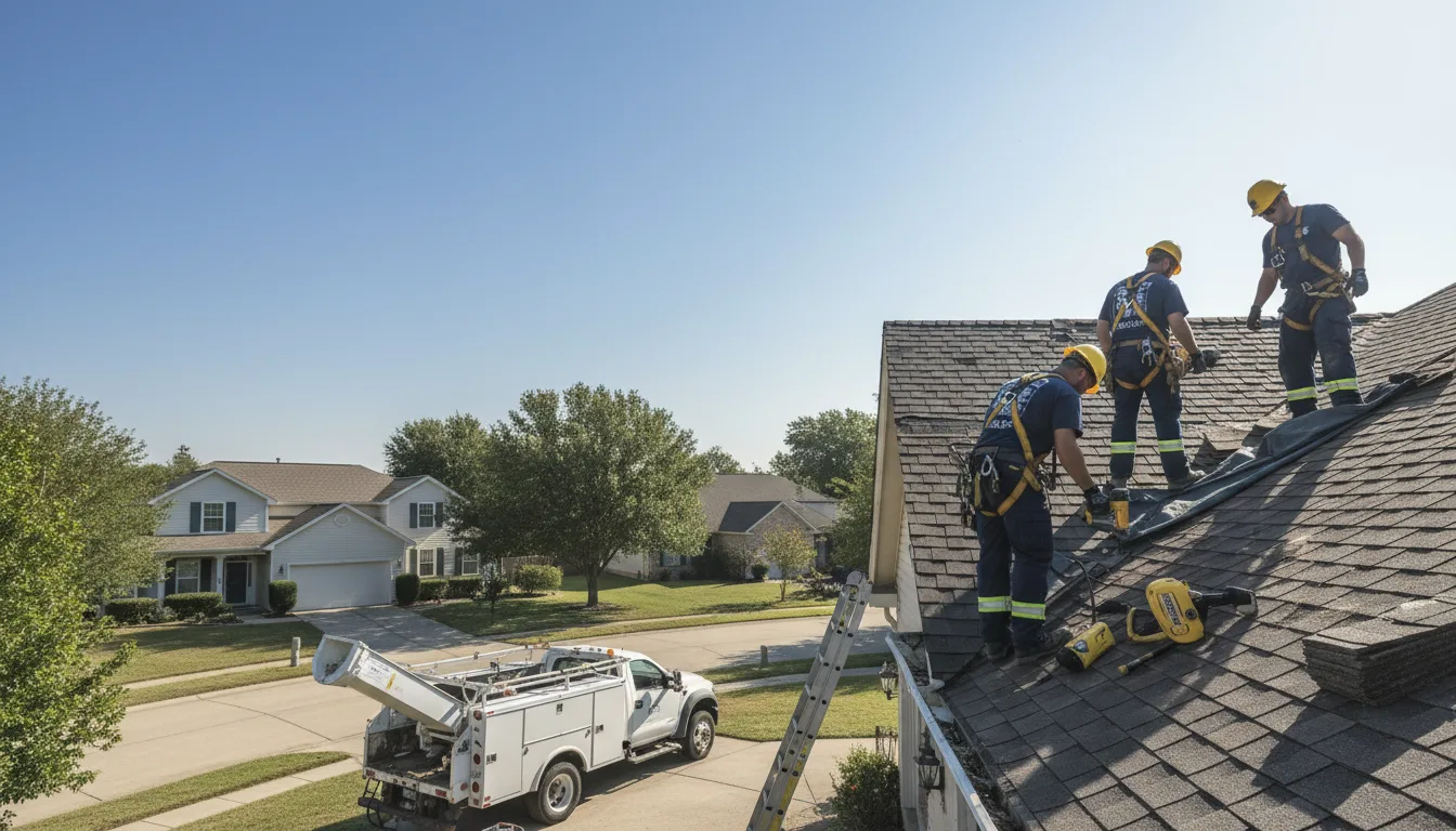 Emergency Roof Repair in Louisville, TN near me